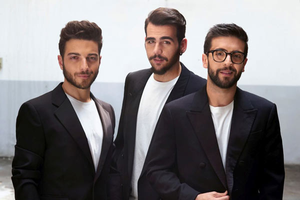 Il Volo Presentato Oggi A Milano 10 Years Il Best Of Che Esce L 8 Novembre In Tutto Il Mondo Web Lombardia