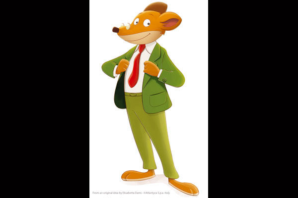 Geronimo Stilton si prepara a sbarcare a Hollywood 