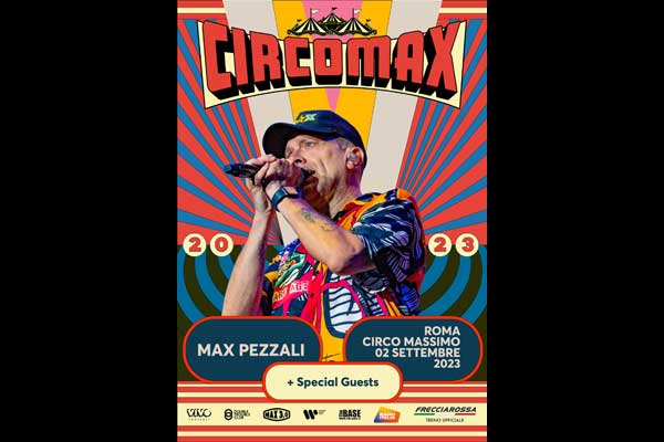 Max Pezzali – “Max90 Live” his greatest hits - Visit Pistoia