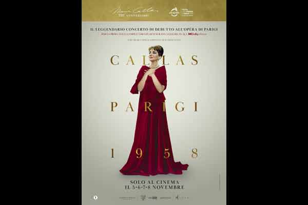 'Callas - Parigi 1958' Di Tom Volf': Il 21 Ottobre In Anteprima Alla ...