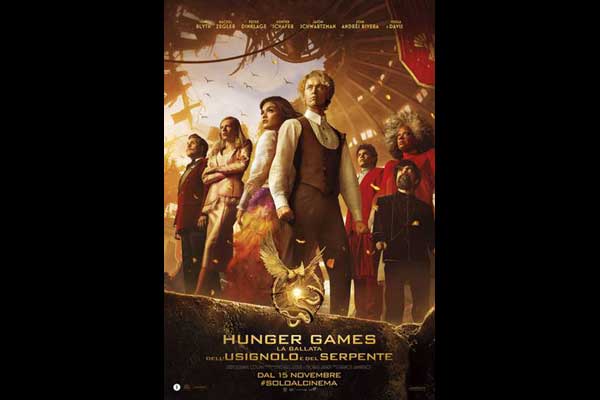 Il Prequel degli Hunger Games: quando l'usignolo sfida il serpente, solo al  Cinema dal 15 novembre - Web Lombardia