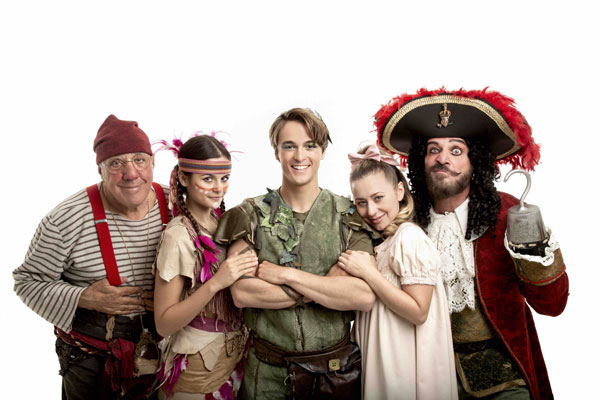 Peter Pan - Il Musical: il viaggio incantato nell'Isola-che-non-c